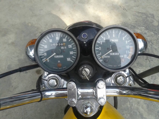 Yamaha rd12cc. แมวป่านอก