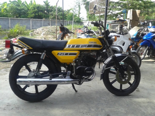 Yamaha rd12cc. แมวป่านอก