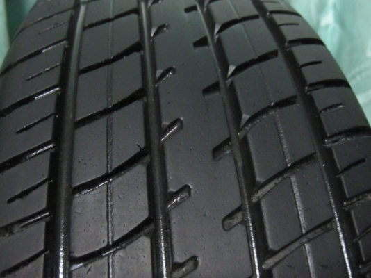 ขายล้อแม็ก Toyota Vios ลาย 12 ก้านสีรมดำพร้อมยางขอบ 15