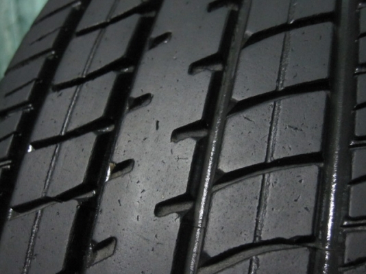 ขายล้อแม็ก Toyota Vios ลาย 12 ก้านสีรมดำพร้อมยางขอบ 15