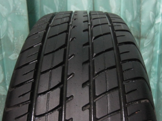 ขายล้อแม็ก Toyota Vios ลาย 12 ก้านสีรมดำพร้อมยางขอบ 15