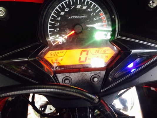 CBR150i ปลายปี53หัวฉีดรถวิ่ง2หมื่นกว่าโล CBR150i ปลายปี53หัวฉีดรถวิ่ง2หมื่นกว่าโล