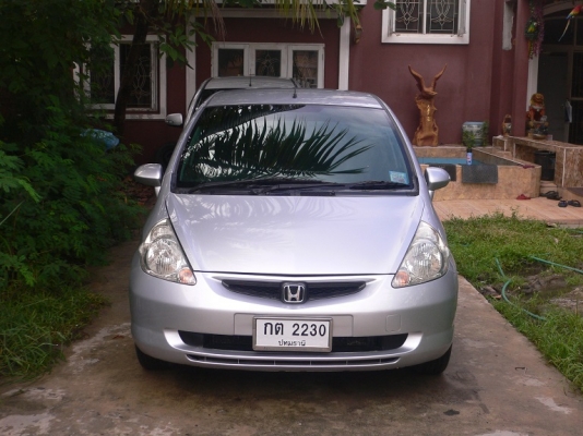 ขาย HONDA JAZZ 1.5 DSI ปี2005 เกียร์ออโต้ แก๊สหัวฉีด LPG ขาย HONDA JAZZ 1.5 DSI ปี2005 เกียร์ออโต้ แก๊สหัวฉีด LPG