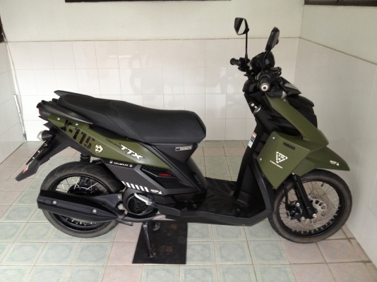 TTX รุ่นLimited ลายทหาร สีเขียวด้าน ปี56 (ของแถม 4 รายการ)