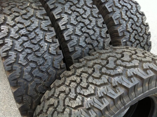 ฝากขายยางใหม่ BF Goodrich All-Terrain ขนาด 285 65 r18 เส้นละ 4500บาท