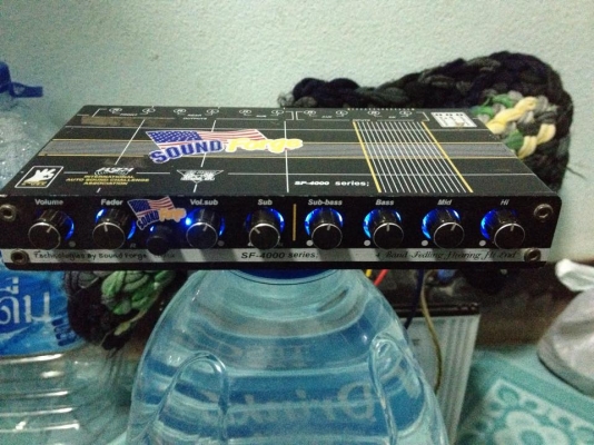 ปรีแอมป์ soundforge มือสองสภาพสวยเดิมๆ เสียงดีมากฟังเพราะโชว์ได้ ขาย 1450 บาท
