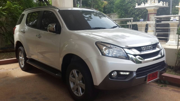 ขาย Isuzu Mu X Top navi 4×4 ขาวมุก วิ่ง6,xxx 1.17 ล้าน (ออกห้างมา1.4ล้าน) ขาย Isuzu Mu X Top navi 4×4 ขาวมุก วิ่ง6,xxx 1.17 ล้าน (ออกห้างมา1.4ล้าน)