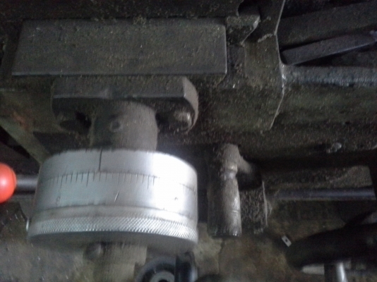 เครื่องกลึง 6 ฟุต TASHING ระบบ 2 เพลา เกียร์สเต็ป ระบบอัตโนมัติและกลึงเกลียวพร้อมใช้งานตามปกติ