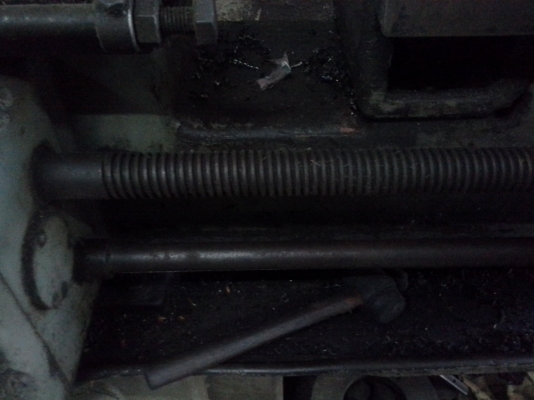 เครื่องกลึง 6 ฟุต TASHING ระบบ 2 เพลา เกียร์สเต็ป ระบบอัตโนมัติและกลึงเกลียวพร้อมใช้งานตามปกติ