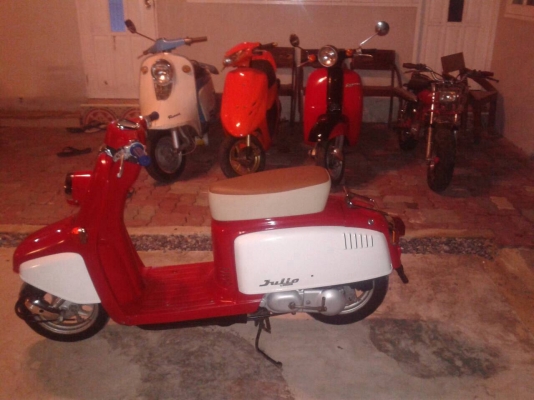 Honda julio50cc