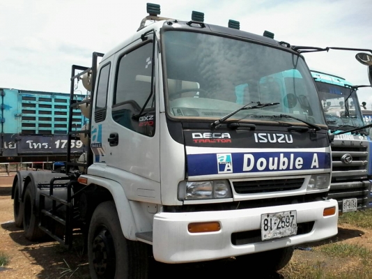 ลดกระหน่ำครับ หัวลาก ISUZU DECA 270 ปี46 พร้อมใช้ครับ มีอีก 8 คัน ครับ ลดกระหน่ำครับ หัวลาก ISUZU DECA 270 ปี46 พร้อมใช้ครับ มีอีก 8 คัน ครับ