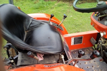 คูโบต้า krt140+  รถสวยพร้อมใช้ราคาถูก  แถมผานหน้า +ผานหลัง