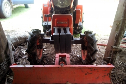 คูโบต้า krt140+  รถสวยพร้อมใช้ราคาถูก  แถมผานหน้า +ผานหลัง