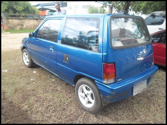 รถเก๋งมิร่าน้อย ติดแก๊ส รถเก๋งมิร่าน้อย ติดแก๊ส