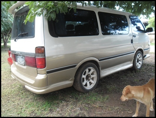 รถตู้ติดแก๊ส LPG