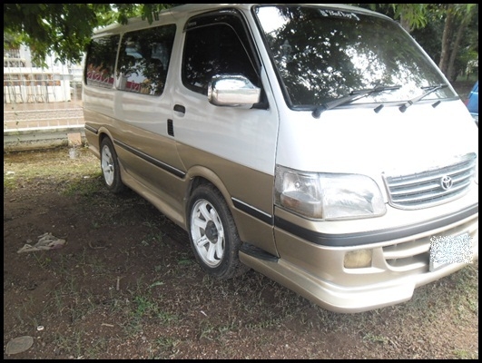 รถตู้ติดแก๊ส LPG