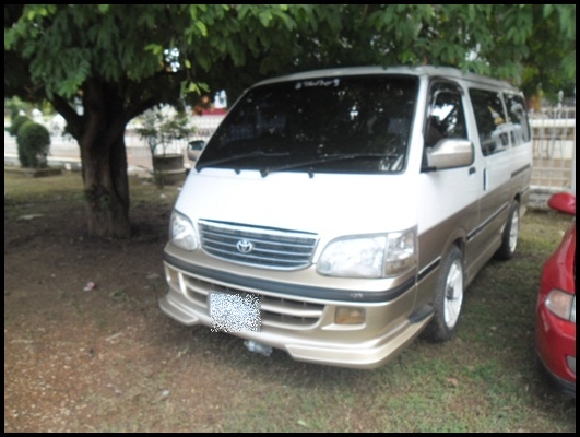 รถตู้ติดแก๊ส LPG