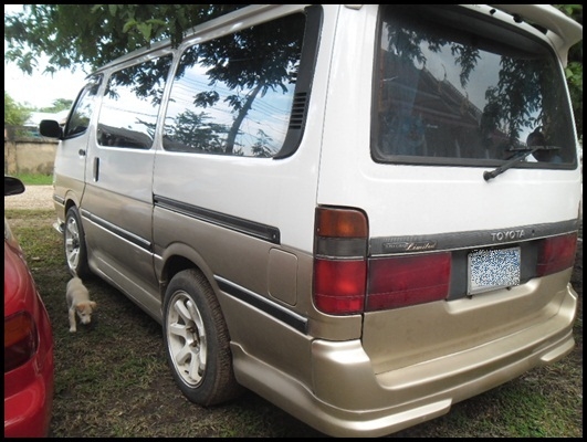 รถตู้ติดแก๊ส LPG