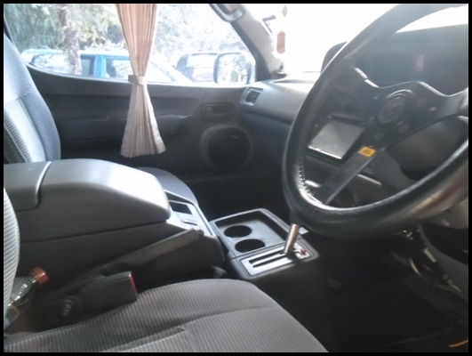 รถตู้ติดแก๊ส LPG