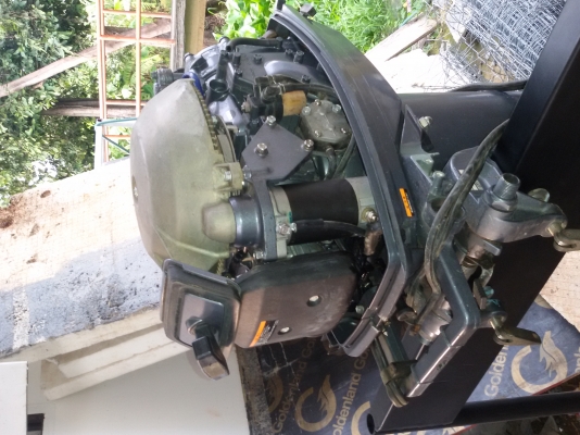 ขายเครื่อง yamaha 25 hp หางยาว