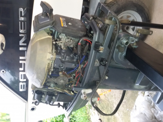 ขายเครื่อง yamaha 25 hp หางยาว