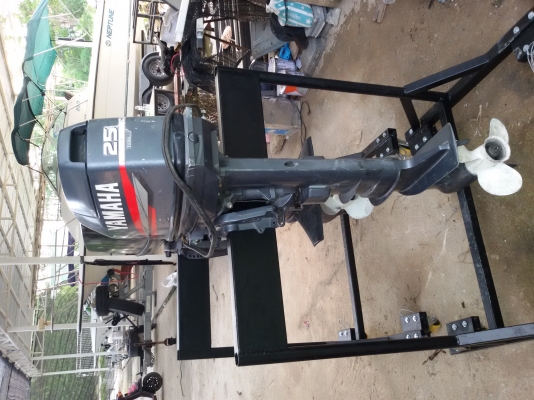 ขายเครื่อง yamaha 25 hp หางยาว