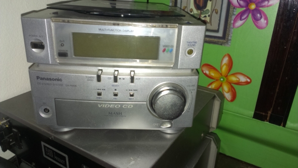 ขายเป็นอะไหล่ เครื่องเสียงพานาโซนิค