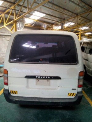 ขายด่วน &quot; รถตู้ toyota เบนซิน โรงงาน &quot; ปี 1996 บางเดิมๆ รถของการไฟฟ้า 79,000 บาท