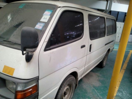 ขายด่วน &quot; รถตู้ toyota เบนซิน โรงงาน &quot; ปี 1996 บางเดิมๆ รถของการไฟฟ้า 79,000 บาท