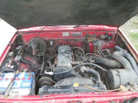 ขายถูก TOYOTA LN 56 แวน เครื่องแน่น คัสซีสวย สีเก่า 38,800 บาท