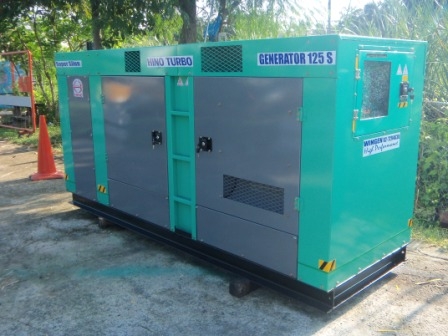 ขายเครื่องปั่นไฟ125 Kva MAD IN JAPAN(จำหน่ายเครื่องปั่นไฟทุกขนาด).