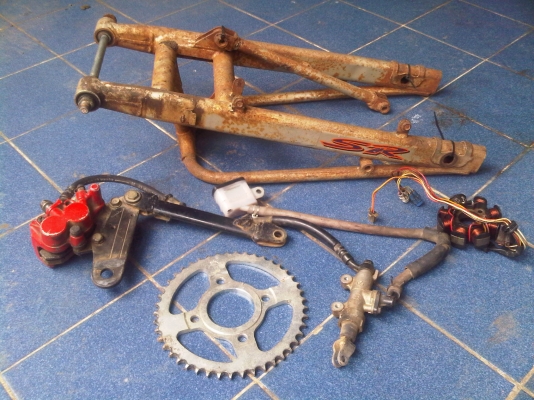 อะไหล่4ชิ้น