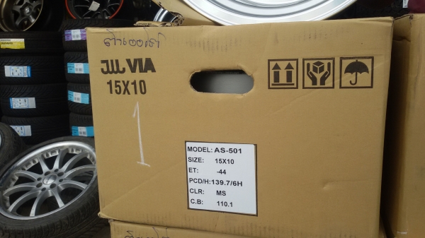 ขายล้อขอบ15 6รูล้อใหม่ชุดละ 11500