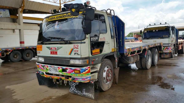 ขายHino Singha Hitech 3H 2เพลา 260HP
