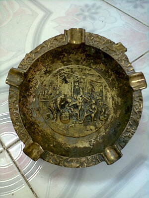 งานทองเหลือง เหลือ 1 ชิ้น งานทองเหลือง เหลือ 1 ชิ้น