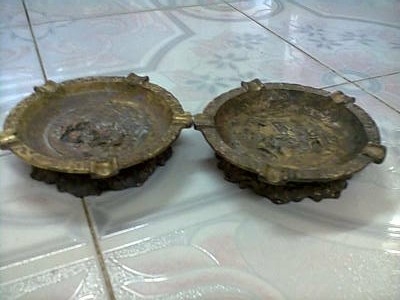 งานทองเหลือง เหลือ 1 ชิ้น งานทองเหลือง เหลือ 1 ชิ้น