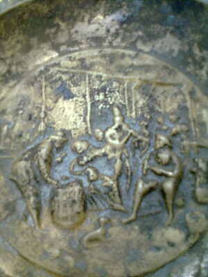 งานทองเหลือง เหลือ 1 ชิ้น งานทองเหลือง เหลือ 1 ชิ้น