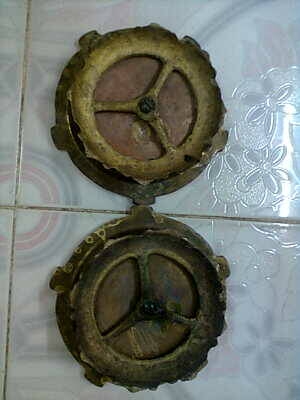 งานทองเหลือง เหลือ 1 ชิ้น งานทองเหลือง เหลือ 1 ชิ้น