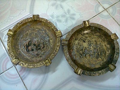 งานทองเหลือง เหลือ 1 ชิ้น