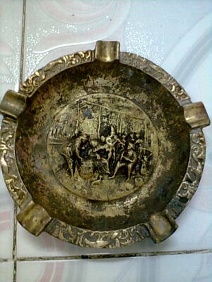 งานทองเหลือง เหลือ 1 ชิ้น งานทองเหลือง เหลือ 1 ชิ้น