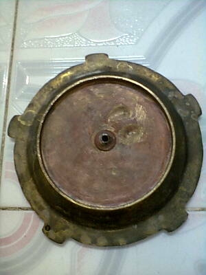 งานทองเหลือง เหลือ 1 ชิ้น งานทองเหลือง เหลือ 1 ชิ้น