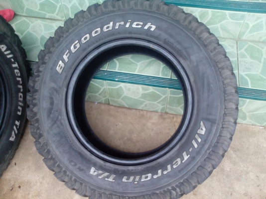 ขายยาง BF all 265/70/17 สวยๆครับ