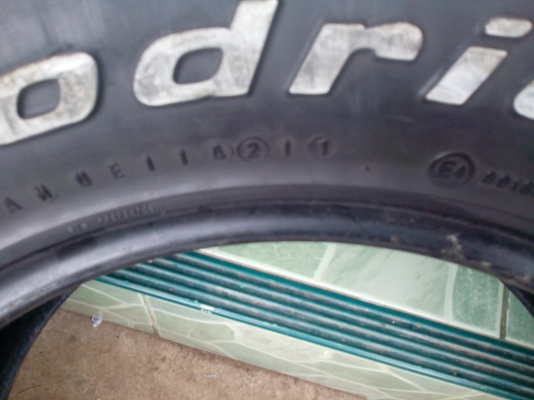 ขายยาง BF all 265/70/17 สวยๆครับ