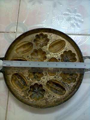 พิมพ์ขนมทองเหลือง