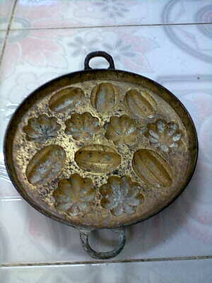 พิมพ์ขนมทองเหลือง