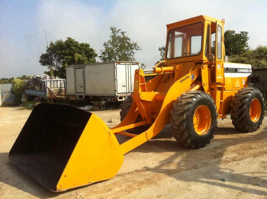 ขายรถตัก KOMATSU 510 ขายรถตัก KOMATSU 510
