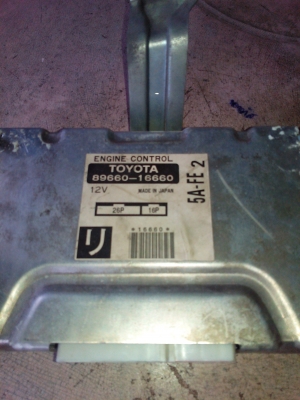 กล่องECU โตโยต้า โซลูน่า