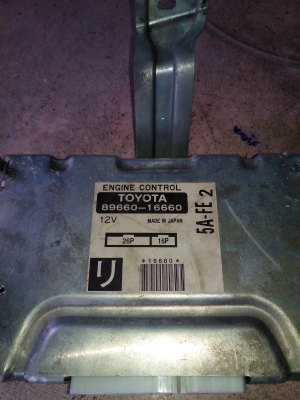 กล่องECU โตโยต้า โซลูน่า