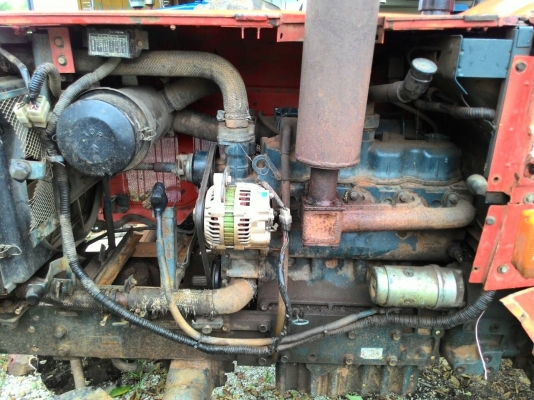 KUBOTA  L1-26 2เพลา 26แรง พวงมาลัยพาวเวอร์ ราคา 75,000