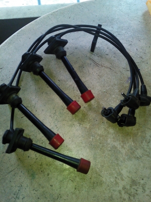 สูายหัวเทียนเครื่อง4 a 5a โตโยต้ามือ2ญี่ปุ่น